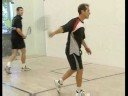 Squash 2 Oyuncu Matkaplar : Kabak 2 Oyuncu Matkaplar: Backhand Uzunluğu Oyun Ve Bırak Çekim