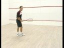 Squash Hareket Matkaplar : Squash Hareket Matkaplar: Forehand Açık Duruş