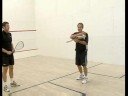 Squash 2 Oyuncu Matkaplar : Kabak 2 Oyuncu Matkaplar: Karşı Çapraza Forehand Ve Backhand Yaylım Resim 3