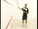 Squash Shot İpuçları: Squash Backhand Lob'lar Resim 3