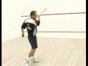 Squash Shot İpuçları: Squash Forehand Açılan Yaylım Resim 3