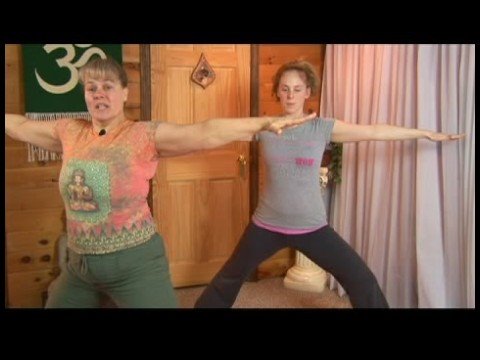 Ayakta Yoga Pozisyonları : İkinci Yoga Savaşçı Poz Ayakta  Resim 1