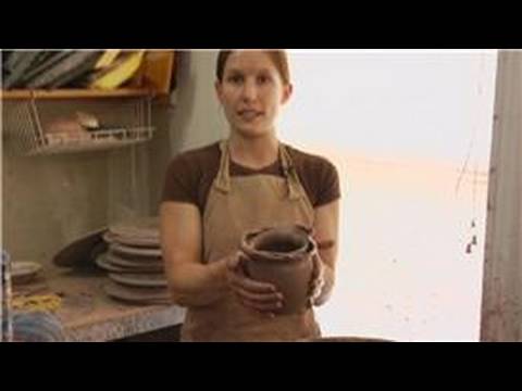 Kil Çömlek Çökme Ve Moment Tekniği : Kil Vazo Tork Üretme İpuçları Resim 1