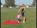 Anne Egzersiz : Öpücük Şınav Bebek 