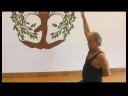 Nazik Yoga Poses: Yoga Sağ Alt Arka Poz