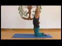 Nazik Yoga Poses: Yoga Sol Alt Arka Poz Resim 2