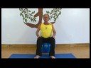 Yoga Sağlık Ve Sağlıklı Yaşam Egzersizleri : Yoga Topu Sol Ağaç Pozisyon