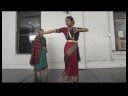 Güney Hint Bharatanatyam Dans Dersleri : Bharatanatyam Üç Hızları Dans Resim 3