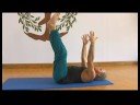 Nazik Yoga Poses: Yoga Ölü Böcek Poz Resim 3