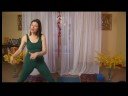 Temel Akış Vinyasa Yoga : Vinyasa Yoga Trikonasana Üçgen Geçiş Resim 3