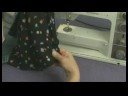 Yapım Çanta Ve Geri Dönüşümlü Kot Pantolon Carryalls : Bir Kot Çanta Yapmak: Dikiş Kaplama Resim 3