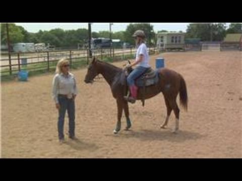 Daha Az Eğitimli Bir At İle Acemi Binicilik : At Binme Sinyalleri Resim 1