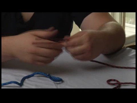 Düğüm Talimatları Bağlama : Bağlama Sheet Bend Knot 