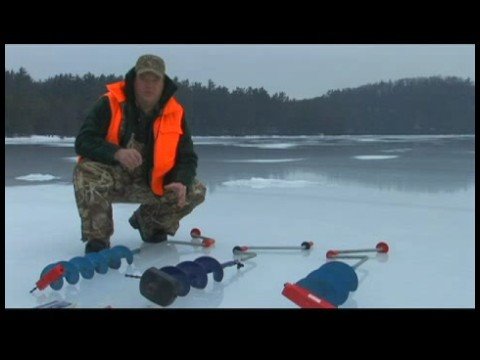 Helezonlar Kullanarak Buz Balıkçılık İpuçları : Buz Balıkçılık İçin Helezonlar Kullanarak 