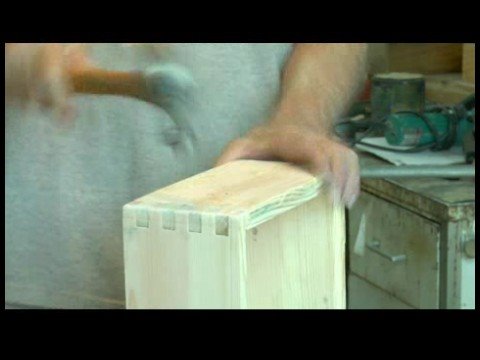 Nasıl Parmak Eklemi Bir Kutu Yapmak İçin: & Parmak Eklem Kutusu Kumlama Boyama 