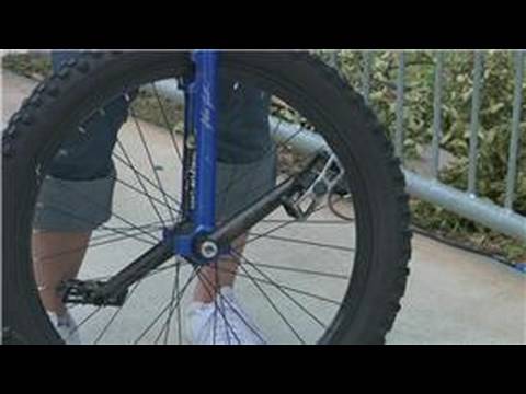 Tek Tekerlekli Sirk Bisikletine İçin Başlangıç: Tek Tekerlekli Sirk Bisikletine Krank Uzunluğu Toplama Resim 1
