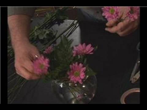 Yapma Çiçek Aranjmanları Bowl : Kase Düzenlemeler İçin Hazırlık Çiçekleri  Resim 1