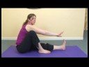 Gelişmiş Yoga Pozlar Ve Katlanmış : Yoga Sage\'s Pose