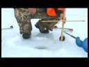 Helezonlar Kullanarak Buz Balıkçılık İpuçları : Buz Delme Oyun Balık Delikleri  Resim 2