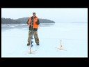 Helezonlar Kullanarak Buz Balıkçılık İpuçları : Trotline Göl Alabalık Balıkçılık