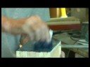 Nasıl Parmak Eklemi Bir Kutu Yapmak İçin : Mavi Leke Parmak Eklem Kutusu Leke Kullanarak  Resim 2