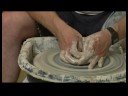 Seramik Şamdanlar Yapım : Seramik Mum Tutucu Parmak Dalma