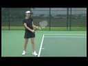 Teniste Servis Nasıl Yapılır : Tenis Temel Hizmet: Üç-Adım Hizmet