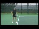 Teniste Servis Nasıl Yapılır : Tenis Temel Servis Atışı Resim 2