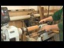 Woodturning: Klasik Biber Değirmeni : Woodturning: Sıkıcı İçin Biber Değirmeni Vücut Hazırlamak 