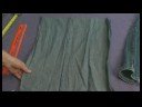 Yapma Alan Kilim Geri Dönüşümlü Kot Dan: Shaggy Kot Halı: Kesme Şeritler