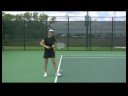 Nasıl Teniste Servis : Teniste Temel: Ağırlık Kayması  Resim 3