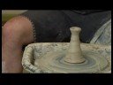 Seramik Şamdanlar Yapım : Seramik Mum Tutucu Kaldırma Resim 3