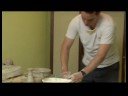 Nasıl Seramik Güveç Çanağı Yapmak: Nasıl Çanak Çömlek Yapmak İçin Bir Güveç Çanağı İşleme Resim 4