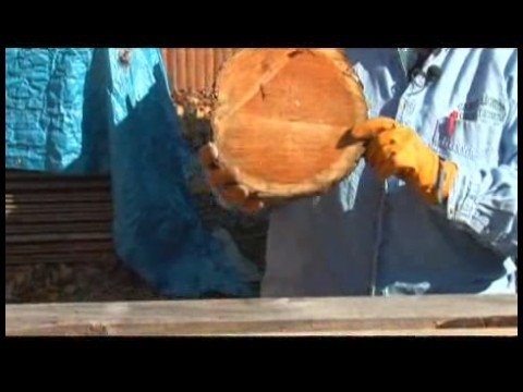 Bir Kase Boş Woodturning İçin Hazırlanması: Woodturning İçin Kötü Ahşap Resim 1