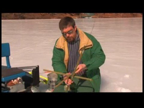 Buz Balıkçılık Ekipmanları: Bakım Ve Ayar : 