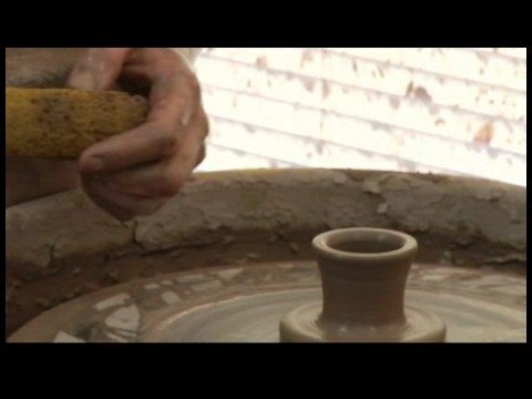 Nasıl Bir Seramik Çay Seti Yapmak İçin : Su Isıtıcısı Tarzı Çanak Çömlek: Düz Taban Demlik Kapağı Bitirme 