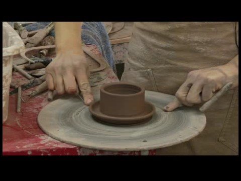Nasıl Seramik Çay Seti Yapmak: Seramik Çay Setleri: Dar-Alt Demlik Kapak Montaj