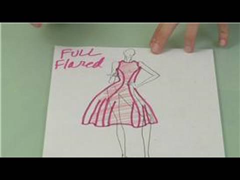 Prenses Dikişleri Moda Tasarım: Prenses Dikiş Moda Tasarımı: Tam Parlama Elbise Resim 1