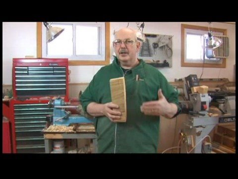 Woodturning: Montaj Ve Kaba Boşlukları : Woodturning: Kontrol Boşlukları