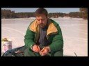 Buzda Balık: Yem Ve Lures: Buz Balıkçılık Jig İle Bir Solucan Mola Resim 2