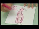 Moda Tasarım Prenses Dikişler : Prenses Donatılmış Giysiler İçin Moda Tasarım Dikiş 