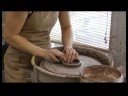 Nasıl Bir Kil Kuş Yuvası Yapmak: Kırpma Kil Kaplar Chuck Ring Kullanarak Resim 2