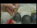 Nasıl Dekupaj Yumurta Yapmak: Plastik Dekupaj Yumurta: Dekorasyon