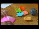 Origami Modelleri : Dekoratif Küre Origami  Resim 2