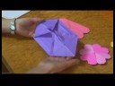 Origami Modelleri : Kalp Bardak Altlığı Origami 