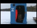Buz Balıkçılık Emanet Ve Ekipman: Balık İçin Ice Taşınabilir Sığınak Resim 3