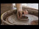 Nasıl Bir Kil Kuş Yuvası Yapmak: Kırpma Kil Kaplar Chuck Ring Kullanarak Resim 3