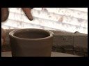 Nasıl Seramik Çay Seti Yapmak: Seramik: Bir İşaretçi Kullanarak Resim 3