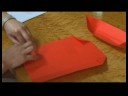 Origami Modelleri : Tekne Varyasyon Origami  Resim 3
