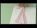 Prenses Dikişleri Moda Tasarım: Prenses Dikiş Moda Tasarım Alevlendi Elbiseler İçin Resim 3